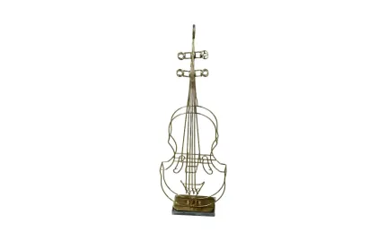 violin with crystal 2