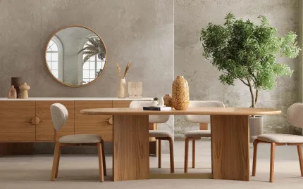Lucca Ser Dining Set