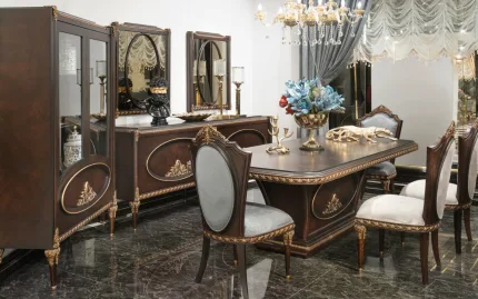 Nova Ret Dining Set