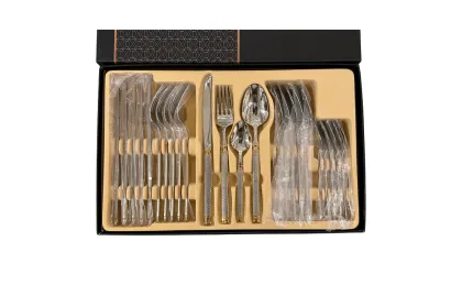 Gold Kitchen Design Cutlery Set 24 PCS 2443 2 (4)