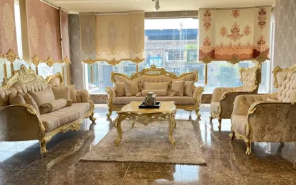 Misirli Royal Sofa Set