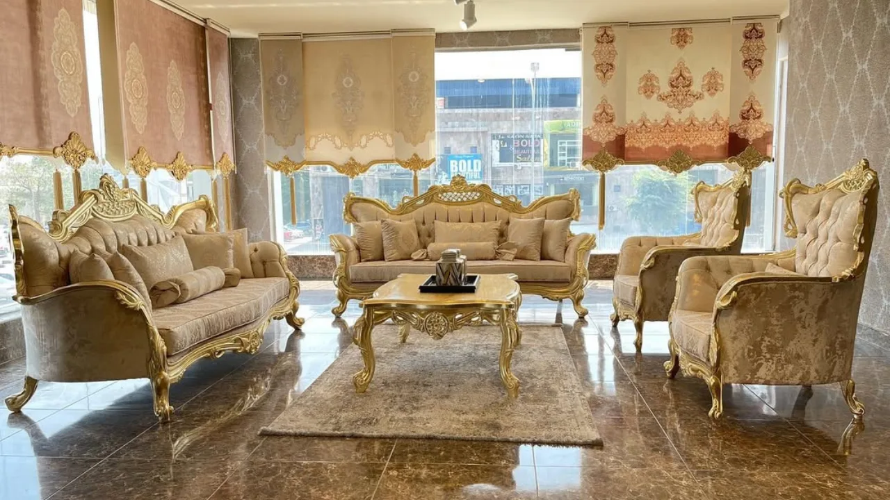 Misirli Royal Sofa Set Misirli Royal Sofa Set
