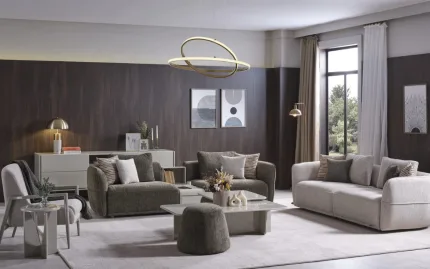 Hermes Sofa Set