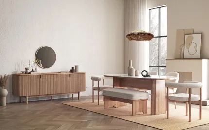 Soffice Dining Set