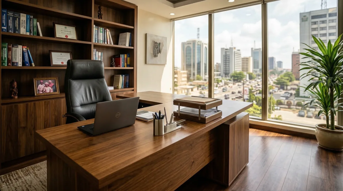 office table