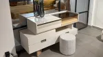 New Aura Bedroom Set Dresser Mirror | Vento Furniture