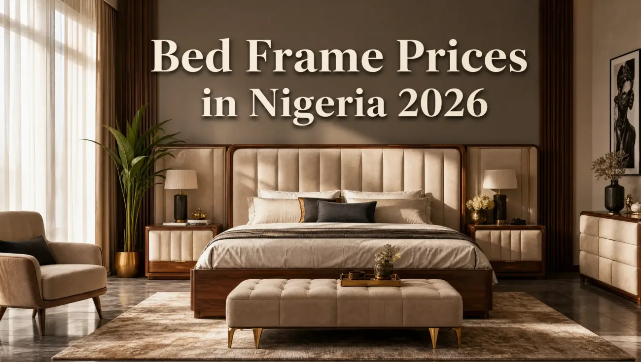 Bed Frame Prices Nigeria | Vento Furniture