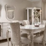 Champange Royal Dining Set | Vento Furniture