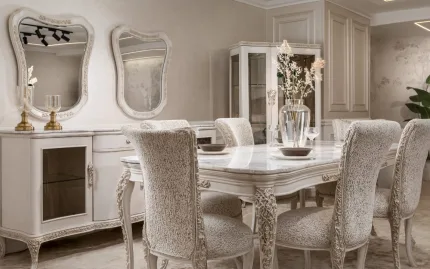 Champange Royal Dining Set | Vento Furniture