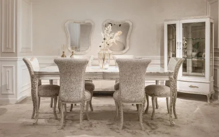 Champange Royal Dining Set | Vento Furniture