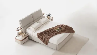 Estella Bedroom Set Bedbase | Vento Furniture