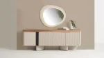 Estella Dining Console Mirror | Vento Furniture