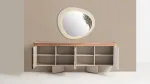 Estella Dining Console Mirror | Vento Furniture