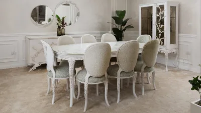 Flory Dining Set | Vento Furniture