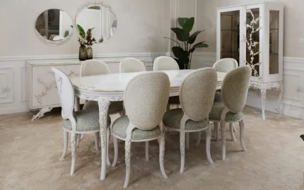 Flory Dining Set | Vento Furniture