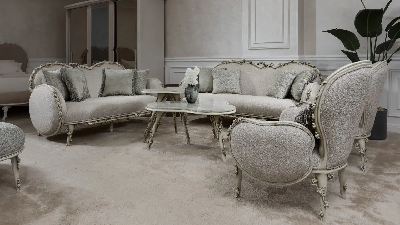 Flory Sofa Set Flory Sofa Set | Vento Furniture