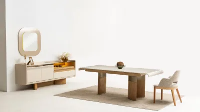 New Aura Dining Set | Vento Furniture