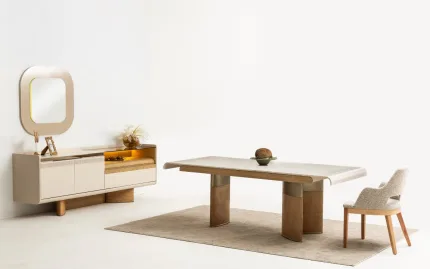 New Aura Dining Set | Vento Furniture