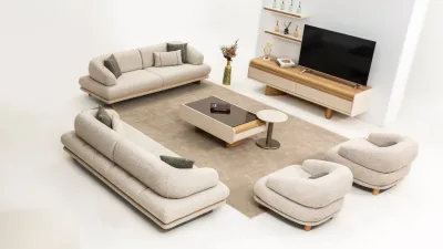 New Aura Sofa Set | Vento Furniture