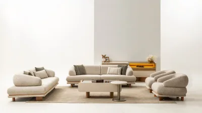 New Aura Sofa Set | Vento Furniture