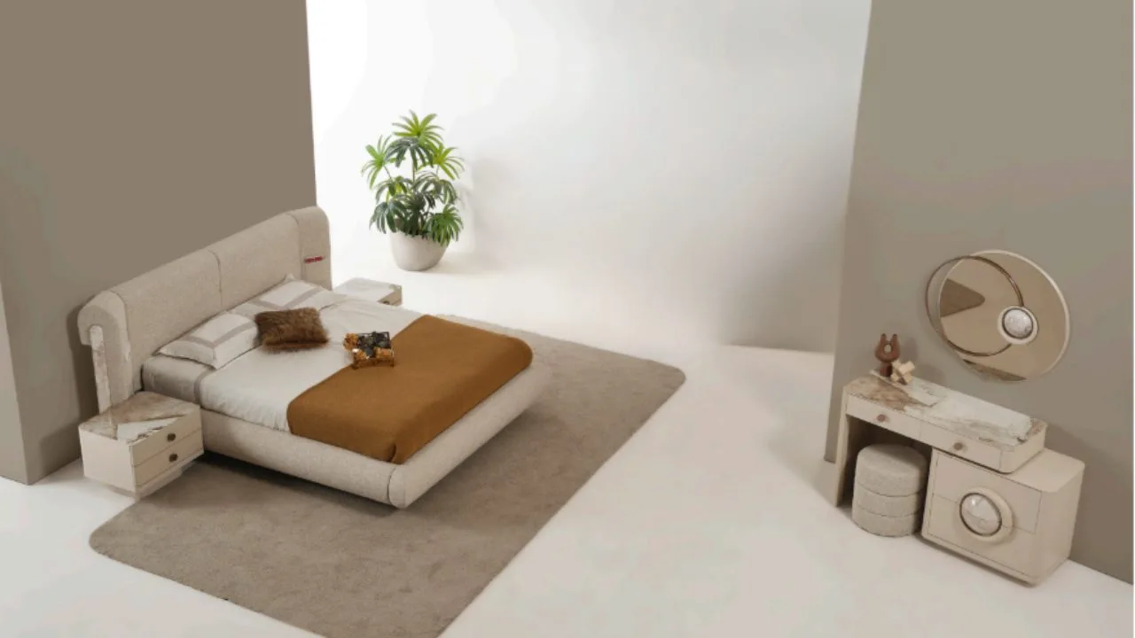 Sebastian Bedroom Set (3) Sebastian Bedroom Set | Vento Furniture