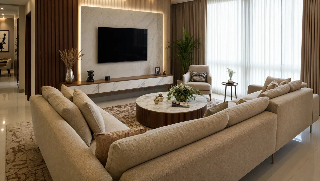 L Shaped Sofa Designs In Nigeria | Vento Furniture