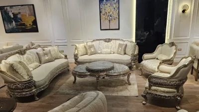 Lazurdi Royal Sofa Set | Vento Furniture