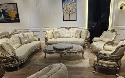 Lazurdi Royal Sofa Set | Vento Furniture