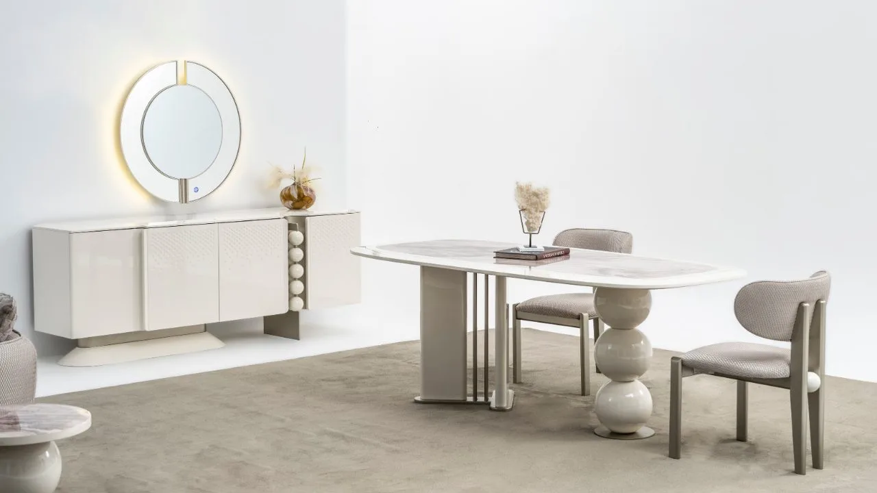 Monalisa Dining Set Monalisa Dining Set | Vento Furniture