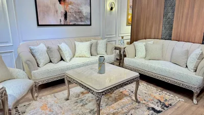 Queen Royal Sofa Set | Vento Furniture