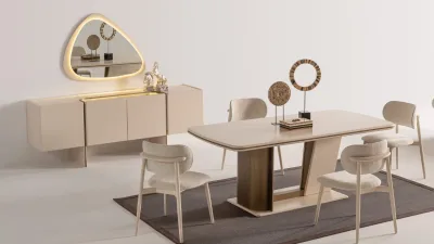 Soft Dining Set | Vento Furniture