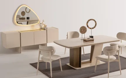 Soft Dining Set | Vento Furniture