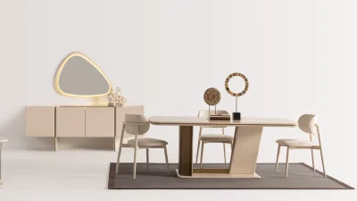 Soft Dining Set | Vento Furniture