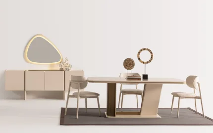 Soft Dining Set | Vento Furniture