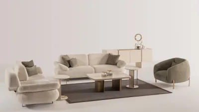 Soft Sofa Set | Vento Furniture