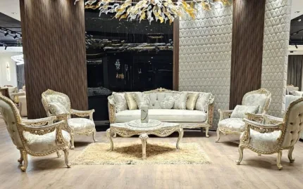 Zomrd Royal Sofa Set | Vento Furniture