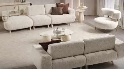 Galvenize Sofa Set | Vento Furniture