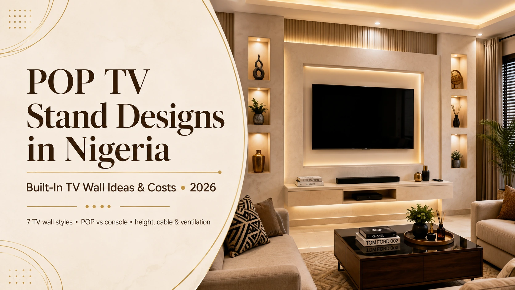 Pop Tv Stand Design Nigeria Blog Cover X | Vento Furniture